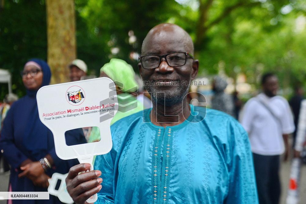 Citizens' March For Peace In The Neighborhoods - Paris