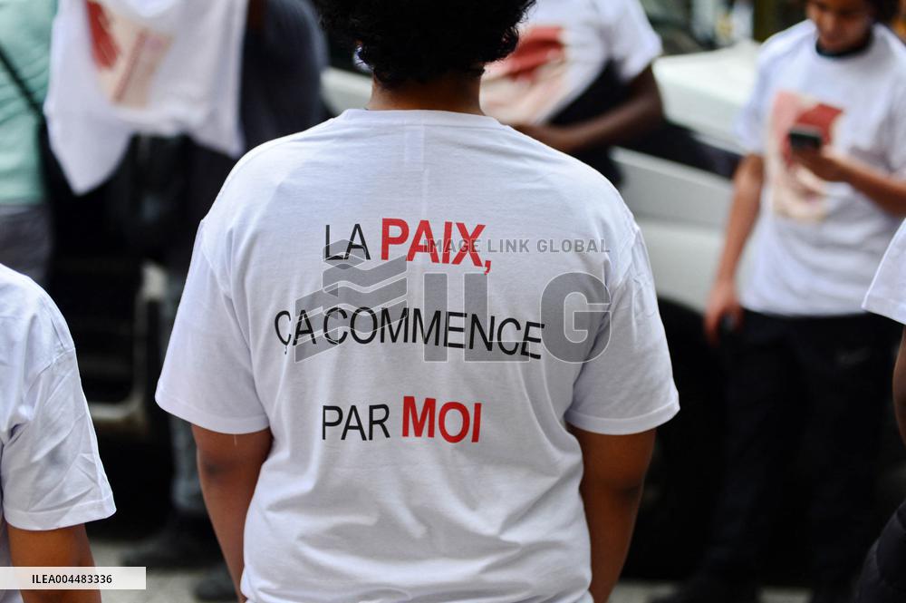 Citizens' March For Peace In The Neighborhoods - Paris