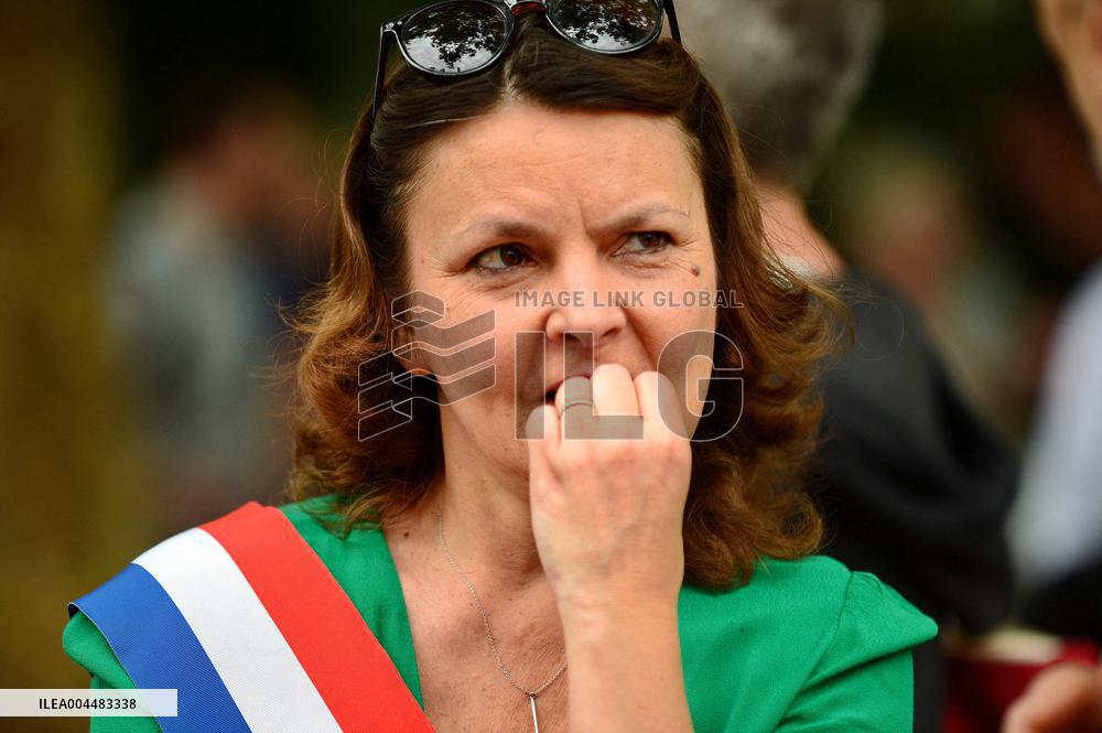 Citizens' March For Peace In The Neighborhoods - Paris