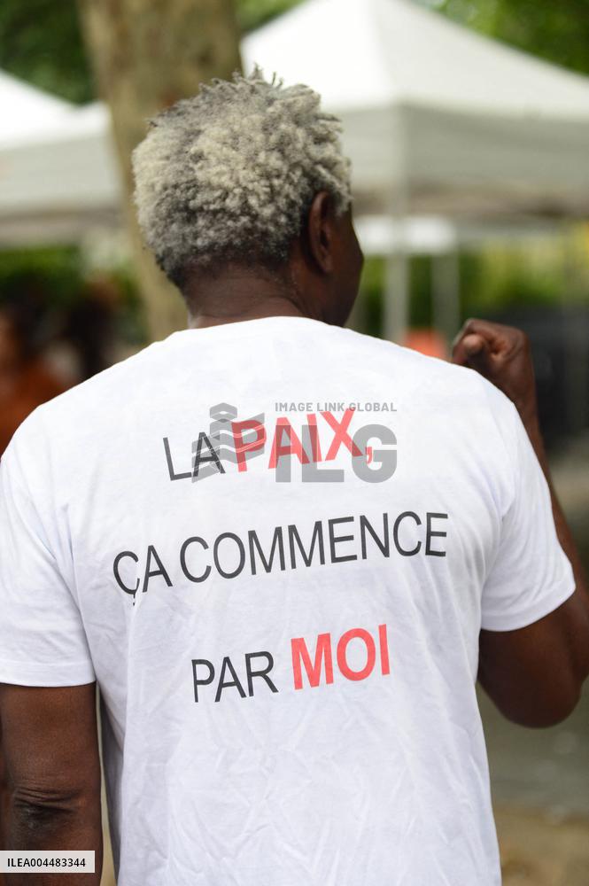 Citizens' March For Peace In The Neighborhoods - Paris