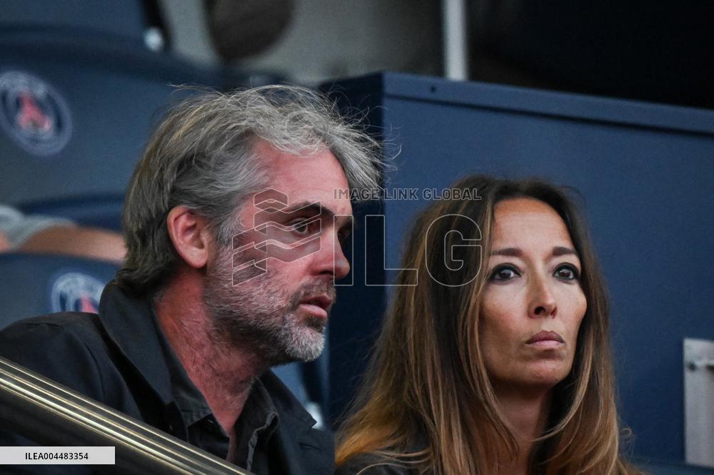Vips at PSG celebration Champions League trophy at Parc des Princes