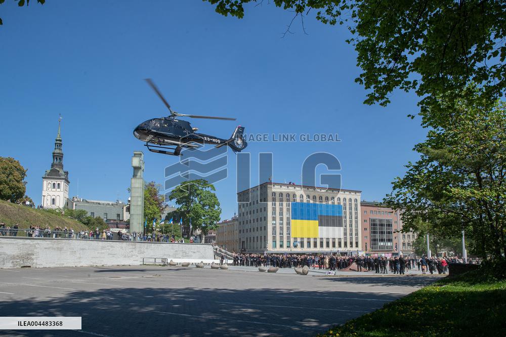 Funeral at Freedom Square