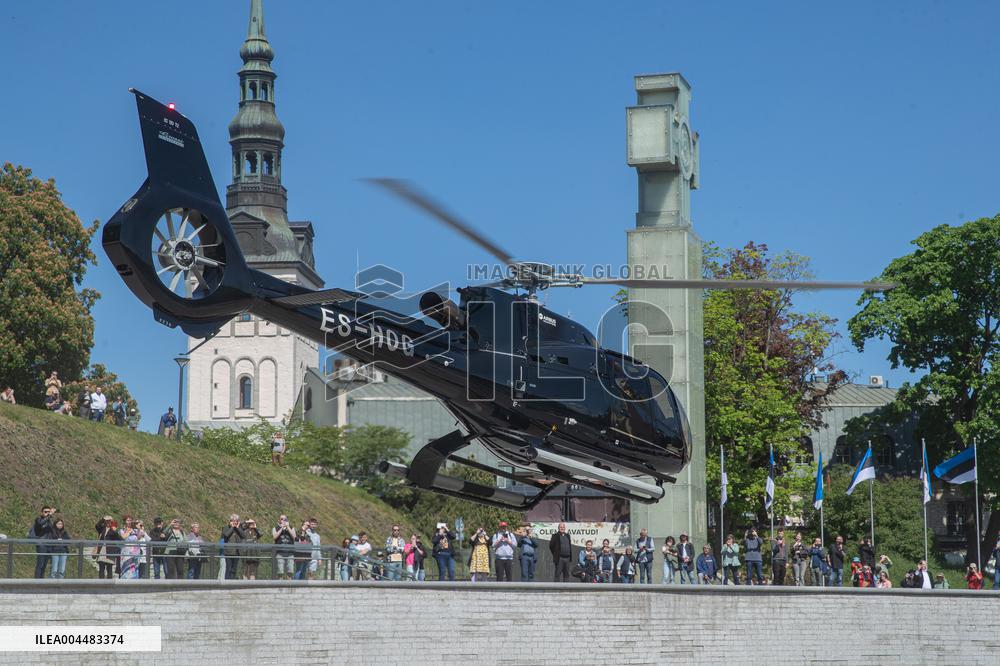 Funeral at Freedom Square