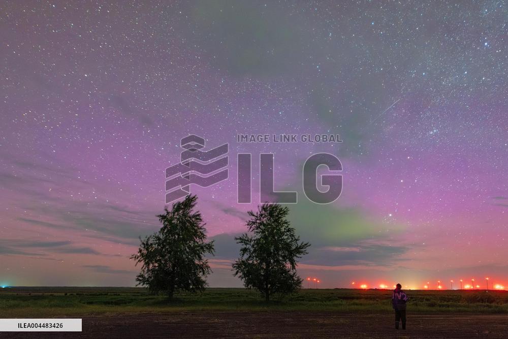 Heilongjiang Sky View - Chin