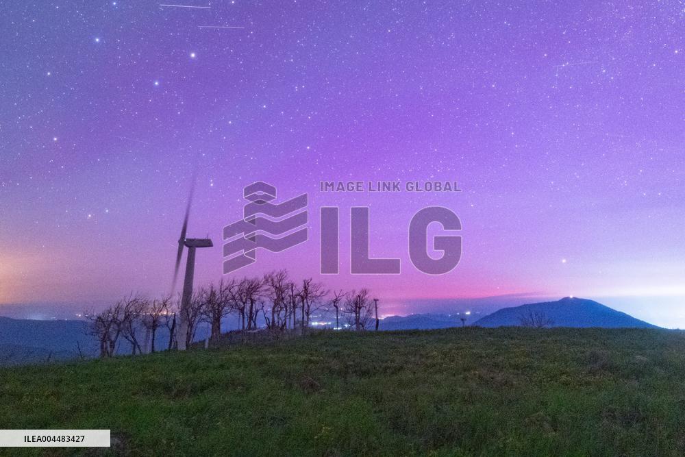 Heilongjiang Sky View - Chin