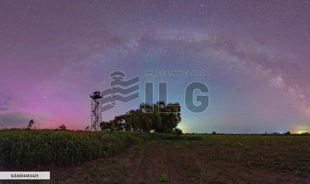 Heilongjiang Sky View - Chin