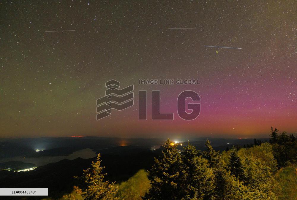 Heilongjiang Sky View - Chin