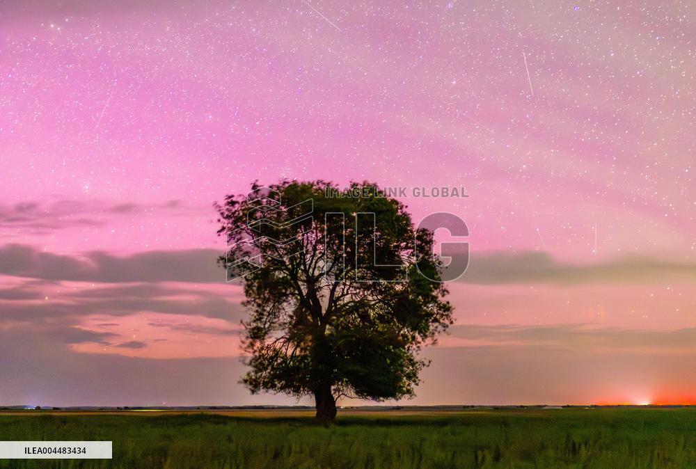 Heilongjiang Sky View - Chin