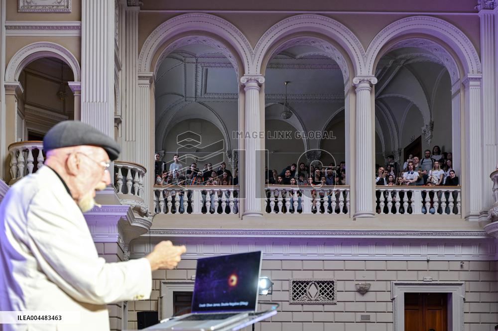 Lecture of Nobel Prize laureate Kip Thorne in Lviv