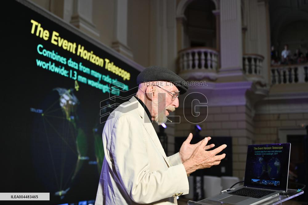 Lecture of Nobel Prize laureate Kip Thorne in Lviv