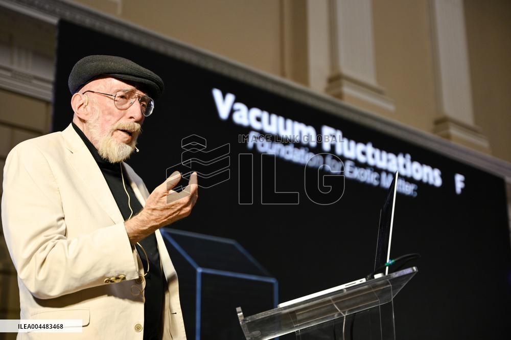 Lecture of Nobel Prize laureate Kip Thorne in Lviv