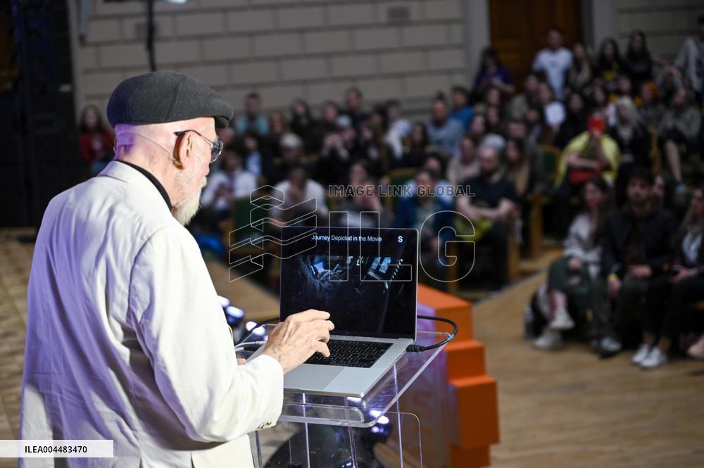 Lecture of Nobel Prize laureate Kip Thorne in Lviv