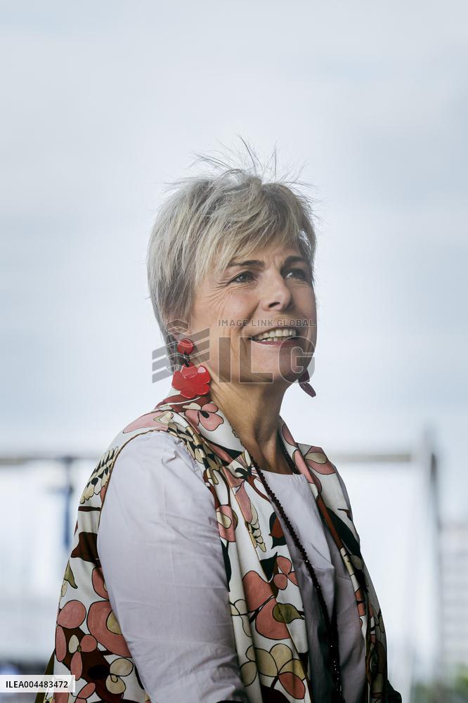 Princess Laurentien at Tactile Reading & Graphics Conference - Amsterdam