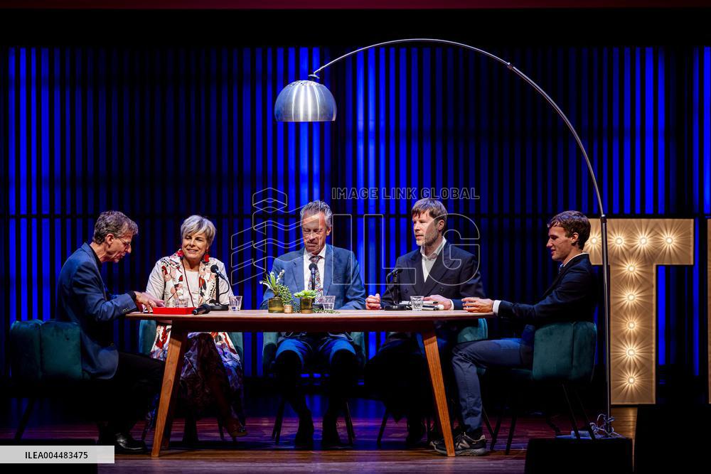 Princess Laurentien at Tactile Reading & Graphics Conference - Amsterdam