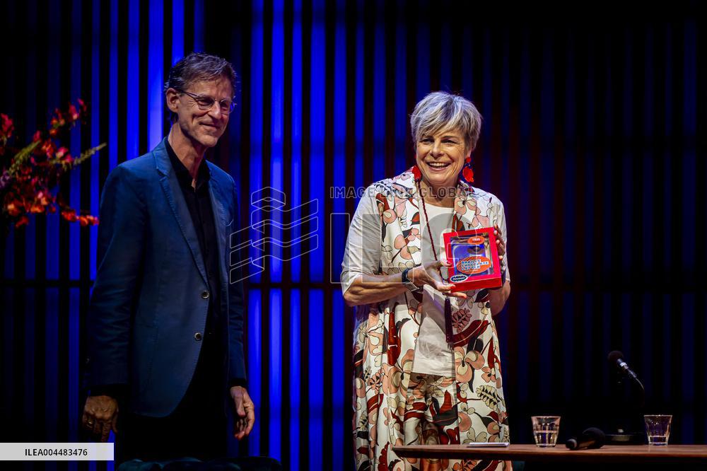 Princess Laurentien at Tactile Reading & Graphics Conference - Amsterdam