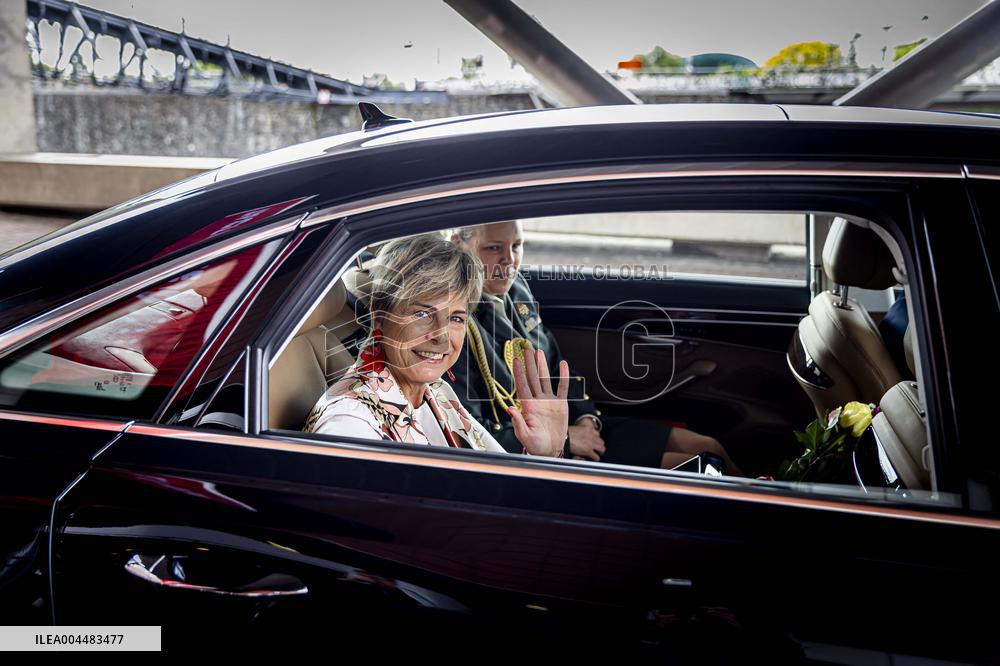 Princess Laurentien at Tactile Reading & Graphics Conference - Amsterdam