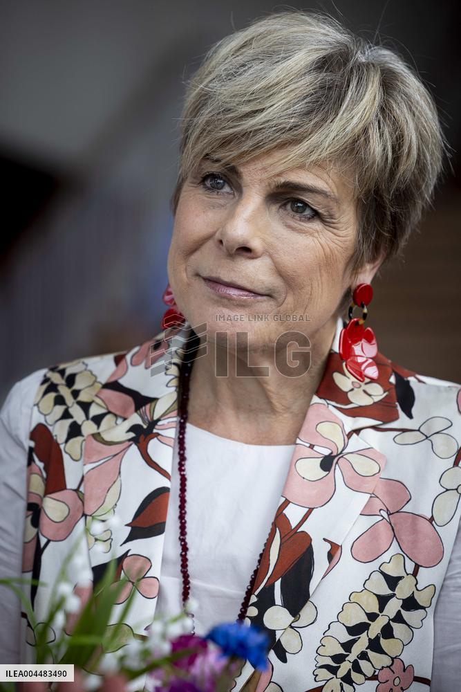 Princess Laurentien at Tactile Reading & Graphics Conference - Amsterdam