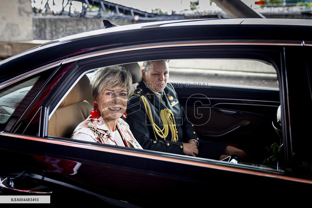 Princess Laurentien at Tactile Reading & Graphics Conference - Amsterdam