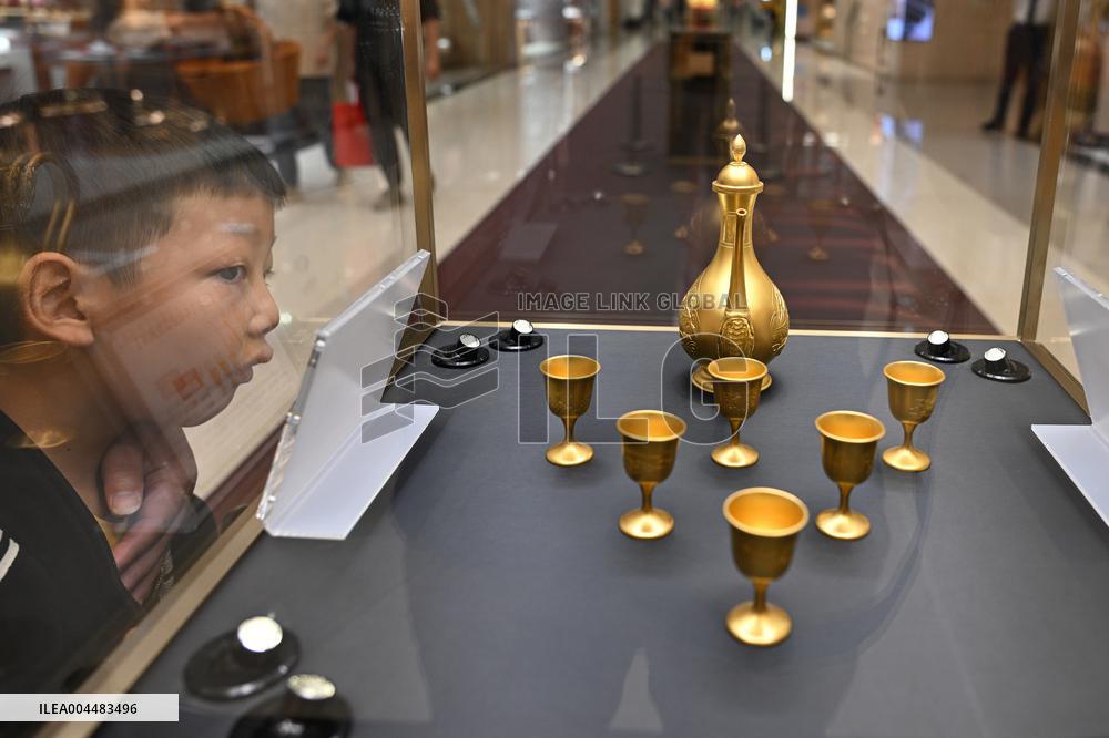 China US Tariff Gold