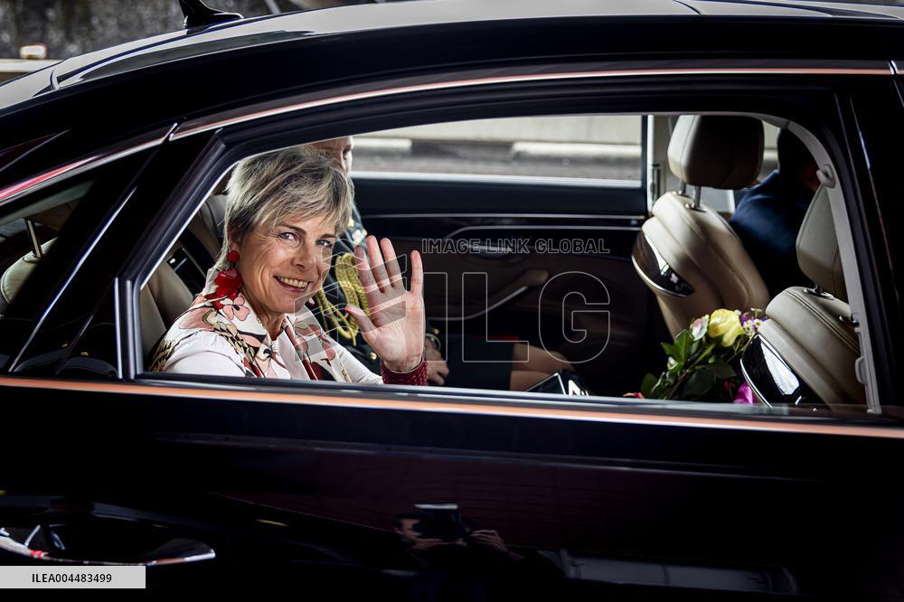 Princess Laurentien at Tactile Reading & Graphics Conference - Amsterdam