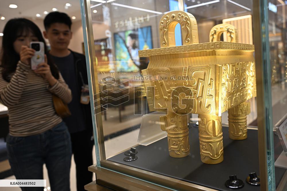 China US Tariff Gold