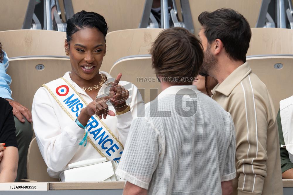French Open Vips At The Stands LZ