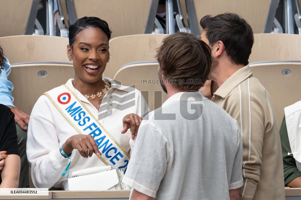 French Open Vips At The Stands LZ