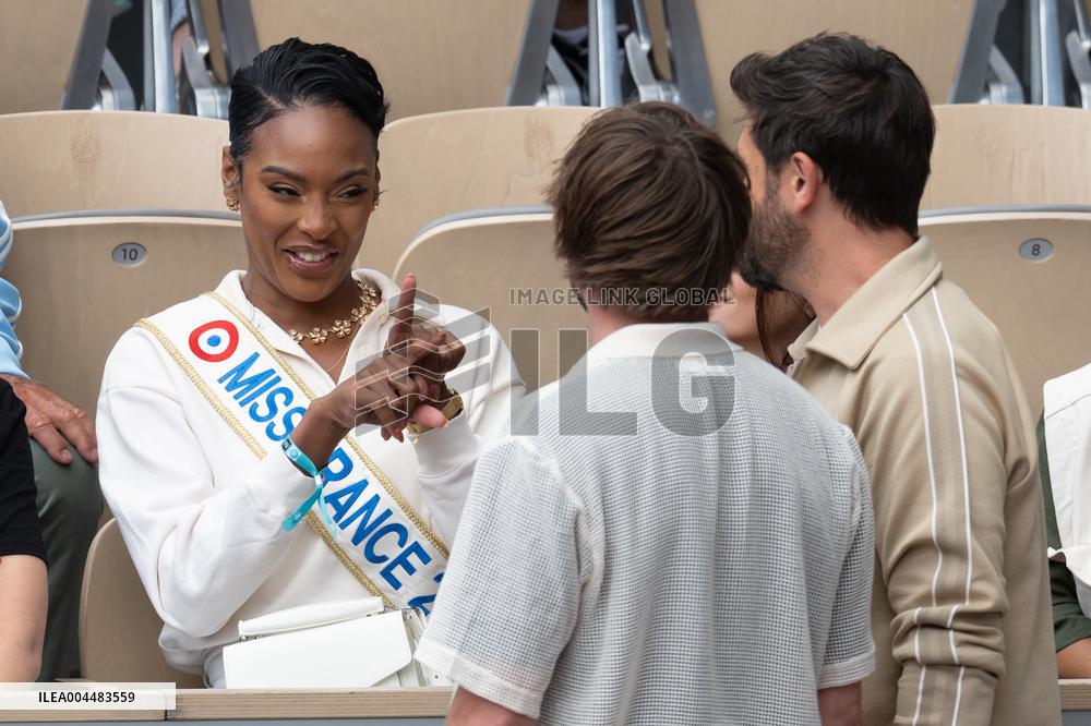 French Open Vips At The Stands LZ