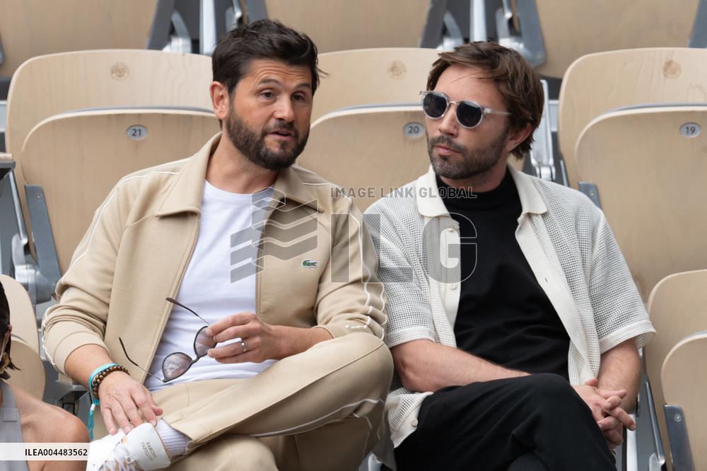 French Open Vips At The Stands LZ