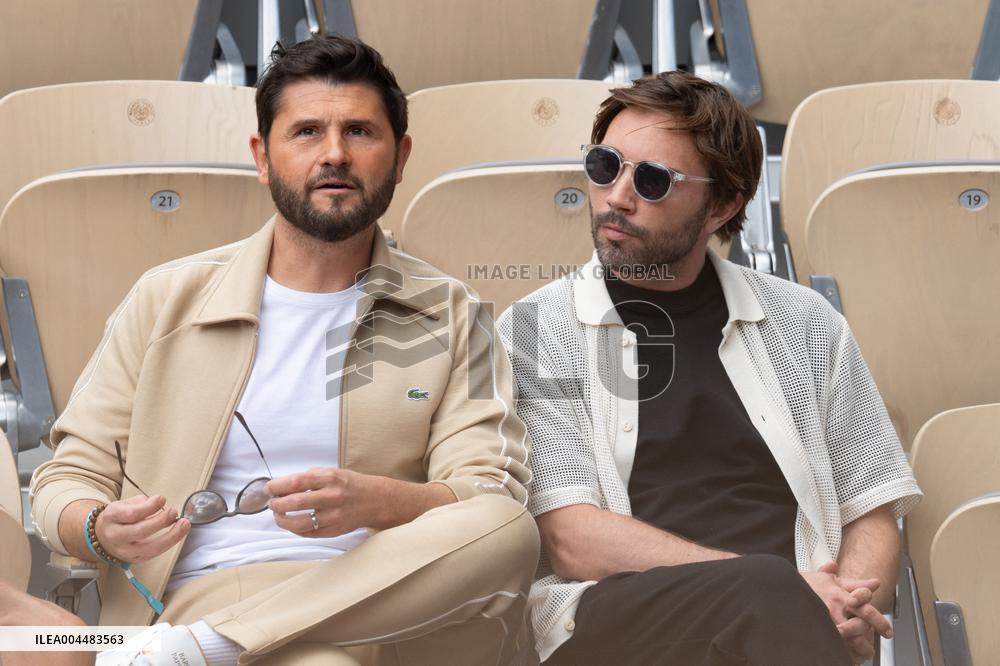 French Open Vips At The Stands LZ