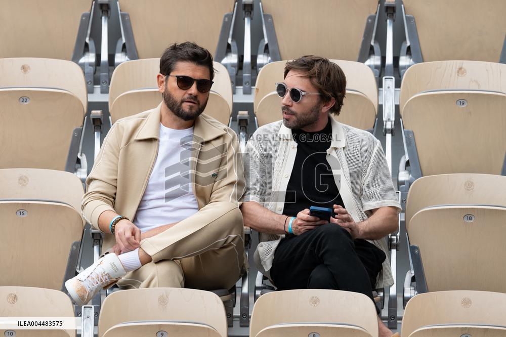 French Open Vips At The Stands LZ