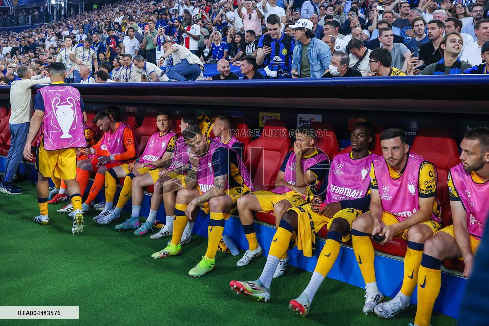 CALCIO - UEFA Champions League - Final - Paris Saint-Germain FC vs Inter - Internazionale