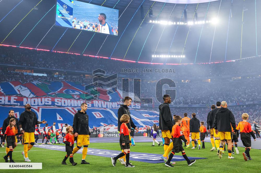 CALCIO - UEFA Champions League - Final - Paris Saint-Germain FC vs Inter - Internazionale