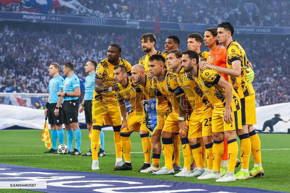 CALCIO - UEFA Champions League - Final - Paris Saint-Germain FC vs Inter - Internazionale