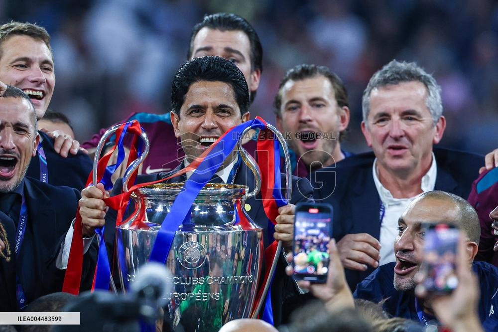 CALCIO - UEFA Champions League - Final - Paris Saint-Germain FC vs Inter - Internazionale