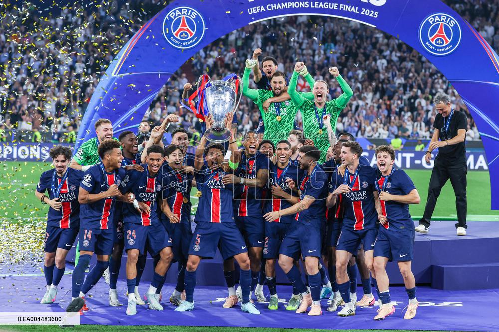 CALCIO - UEFA Champions League - Final - Paris Saint-Germain FC vs Inter - Internazionale