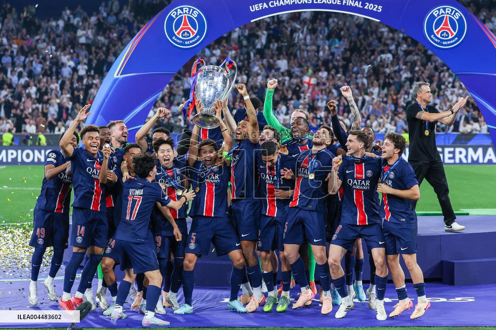 CALCIO - UEFA Champions League - Final - Paris Saint-Germain FC vs Inter - Internazionale