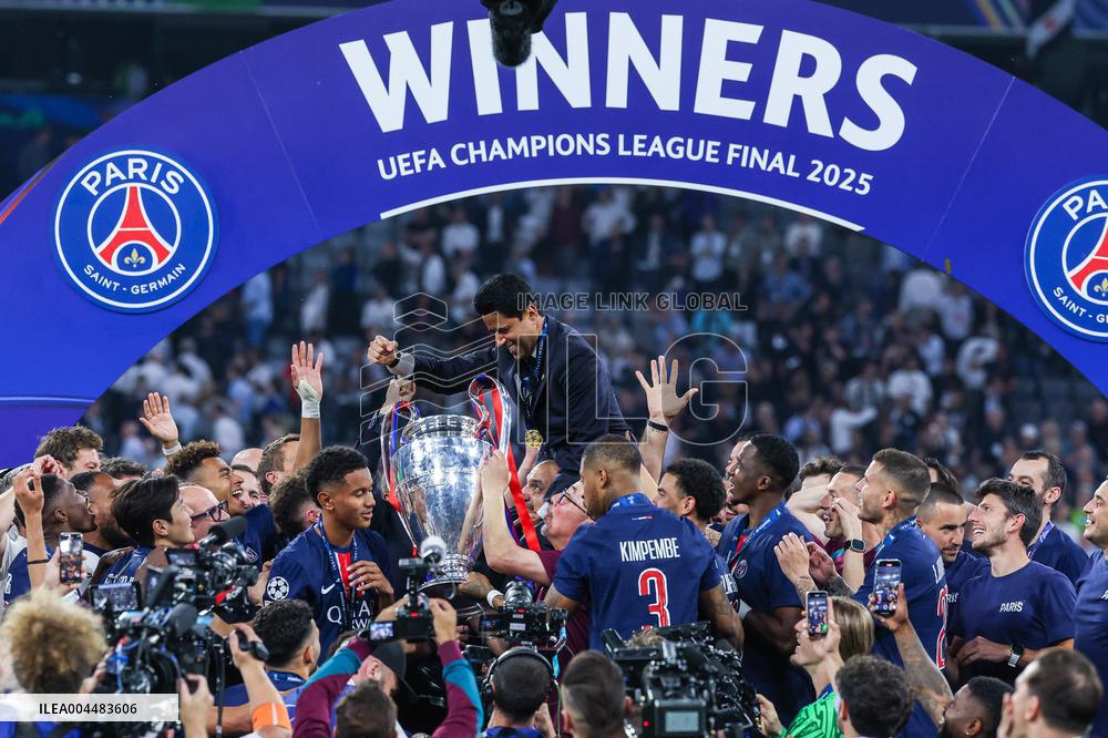 CALCIO - UEFA Champions League - Final - Paris Saint-Germain FC vs Inter - Internazionale