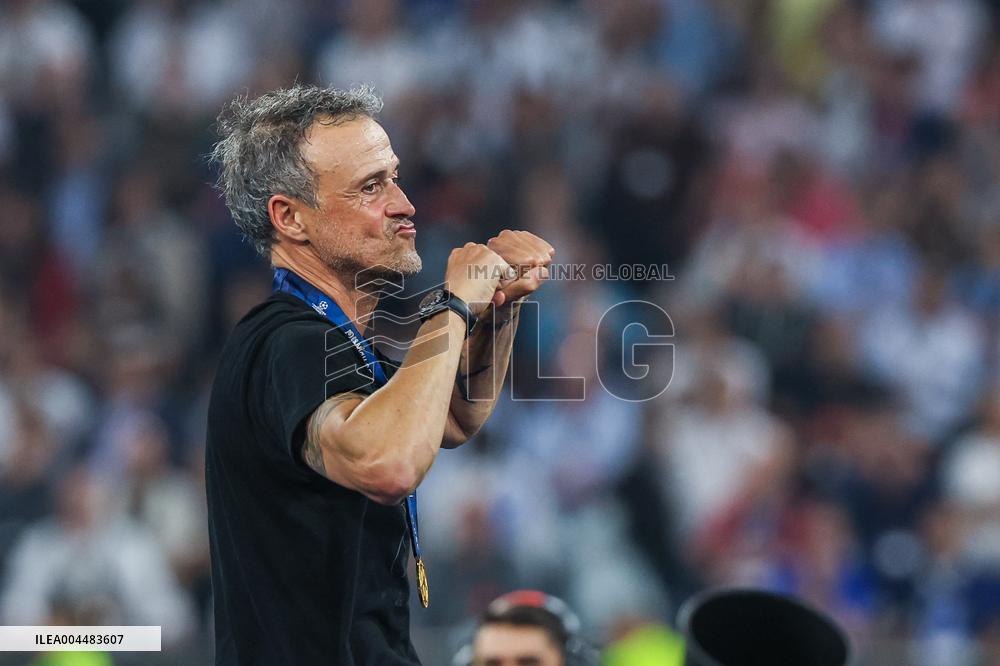 CALCIO - UEFA Champions League - Final - Paris Saint-Germain FC vs Inter - Internazionale