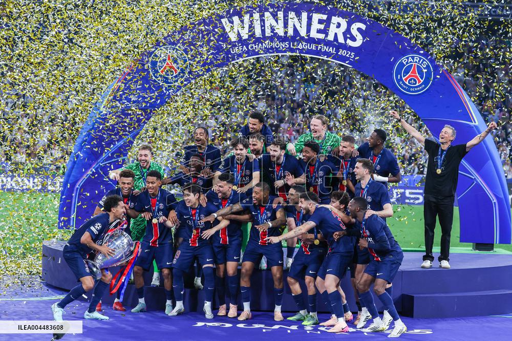 CALCIO - UEFA Champions League - Final - Paris Saint-Germain FC vs Inter - Internazionale