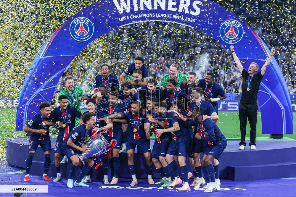 CALCIO - UEFA Champions League - Final - Paris Saint-Germain FC vs Inter - Internazionale