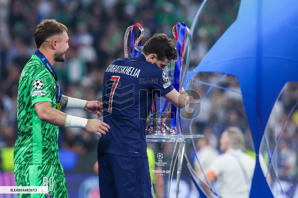 CALCIO - UEFA Champions League - Final - Paris Saint-Germain FC vs Inter - Internazionale