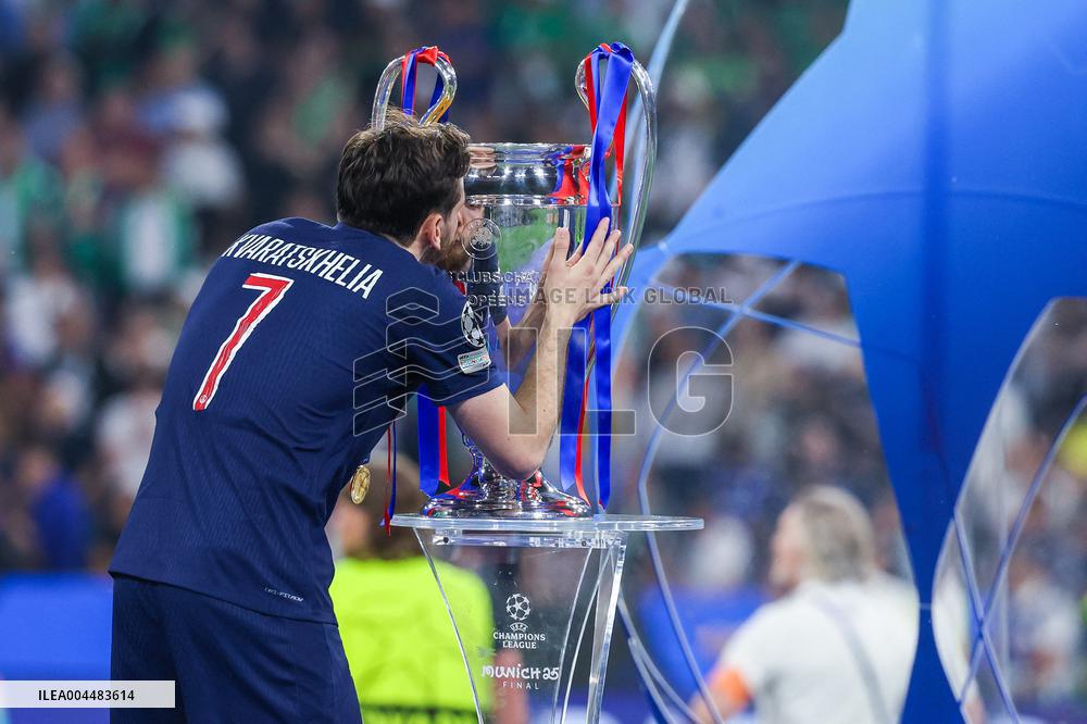 CALCIO - UEFA Champions League - Final - Paris Saint-Germain FC vs Inter - Internazionale