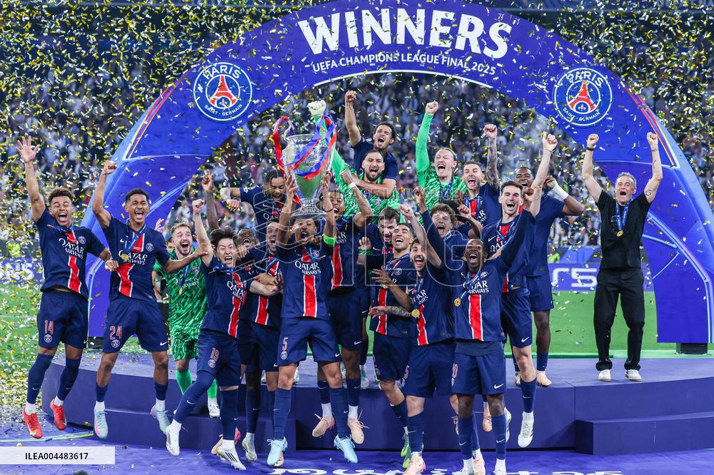 CALCIO - UEFA Champions League - Final - Paris Saint-Germain FC vs Inter - Internazionale