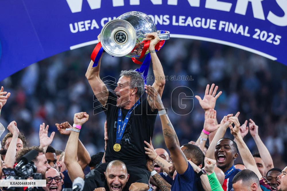 CALCIO - UEFA Champions League - Final - Paris Saint-Germain FC vs Inter - Internazionale