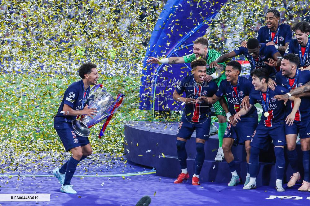 CALCIO - UEFA Champions League - Final - Paris Saint-Germain FC vs Inter - Internazionale