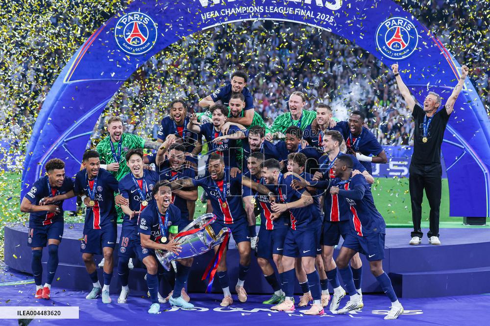 CALCIO - UEFA Champions League - Final - Paris Saint-Germain FC vs Inter - Internazionale