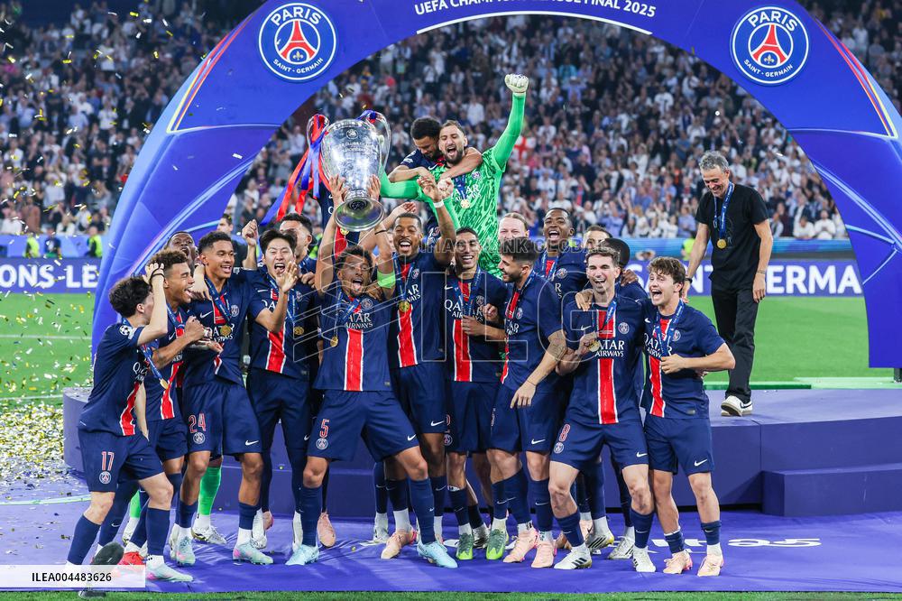 CALCIO - UEFA Champions League - Final - Paris Saint-Germain FC vs Inter - Internazionale