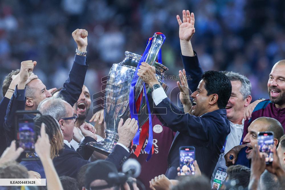 CALCIO - UEFA Champions League - Final - Paris Saint-Germain FC vs Inter - Internazionale