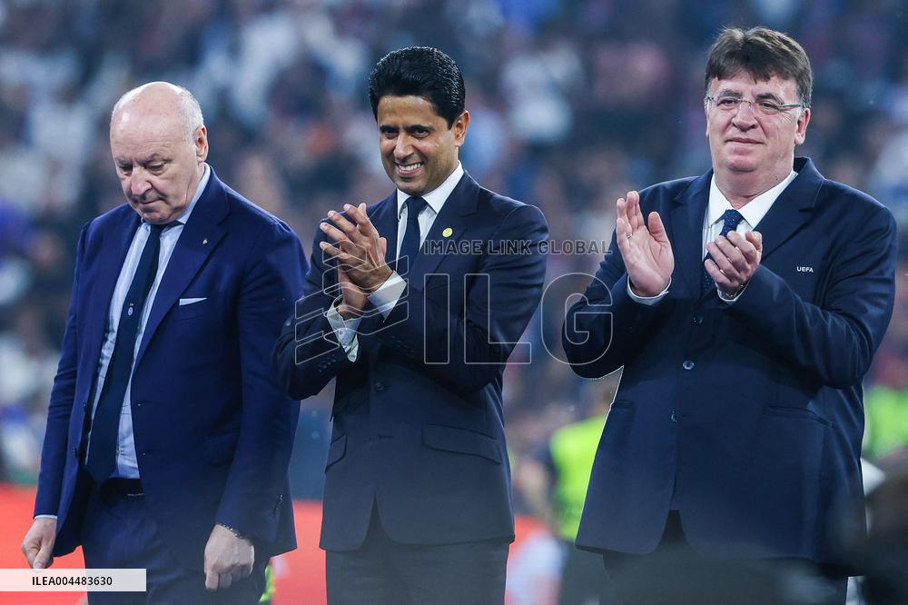 CALCIO - UEFA Champions League - Final - Paris Saint-Germain FC vs Inter - Internazionale